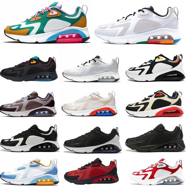 

200 mens running shoes for men 200s bordeaux university trainers athletic mystic green vast grey outdoor walking sports sneakers