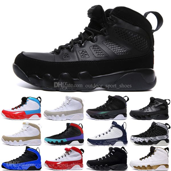 

9 gym red og space jam mens basketball shoes unc 9s dream it do it all black bonze men sport design sneakers trainers