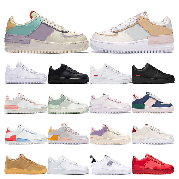 

2020 mens platform shadow beige pale ivory spruce aura pistachio frostr white black wheat classic womens fashion trainers sports sneakers