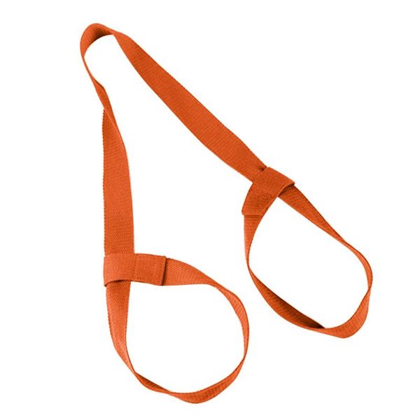 

outdoor gym non slip adjustable loops durable elastic exercise stretch fitness accessory waist leg yoga mat strap shoulder carry