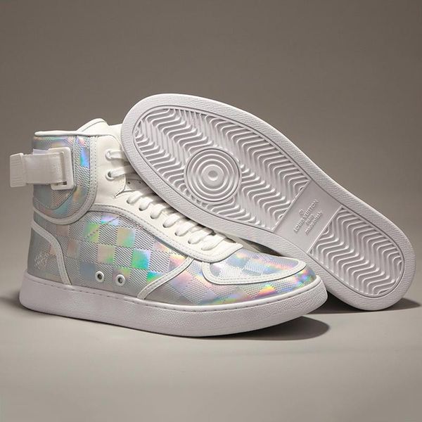 

new arrival rivoli sneaker boots mens shoes zapatos de moda para hombre comfortable fashion classic footwears lace -up vintage men boots, Black