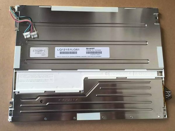

original 12.1 inch lq121s1lg61 tft lcd screen for sharp 800*600 100% tested working perfect quality