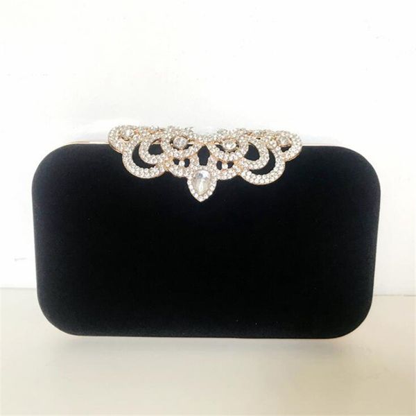 

aber 2019 women's flannel evening bags sequined scrub clutch bling day wallets diamond purse chain shoulder bags drop shippingmn2019