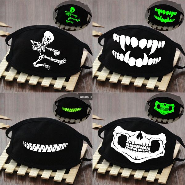

black designer trump face mask skull personality 3d face masks dustproof fashion printing ice silk fabric can be washed masks #528#514