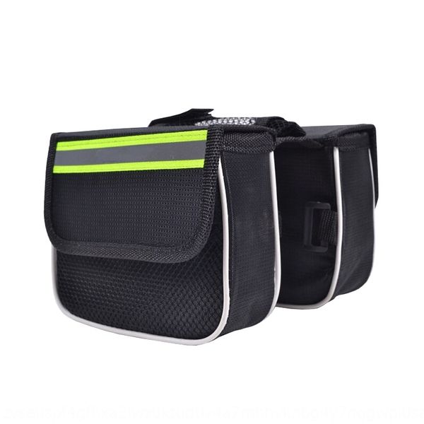 

mountain bike hard shell bag enlarged three-in-one bicycle bicycle front beam bag riding equipment