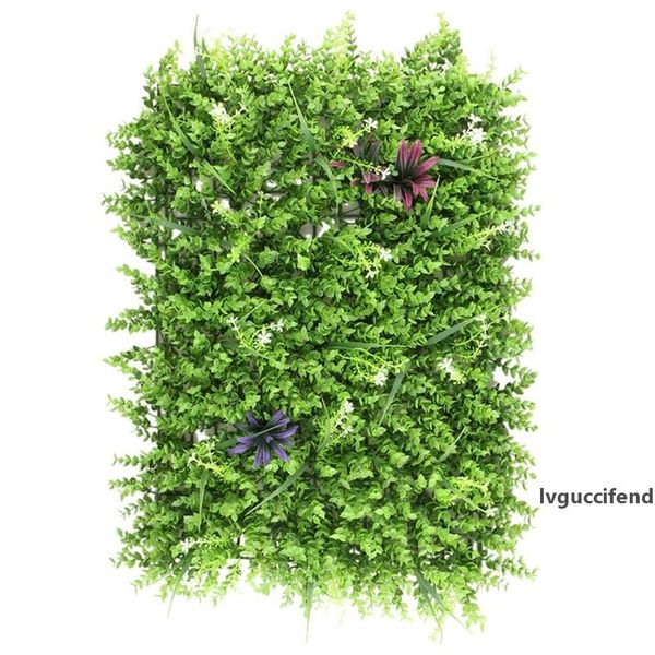 

60x40cm artificial meadow artificial grass wall panel for wedding or home decorations - 2 #