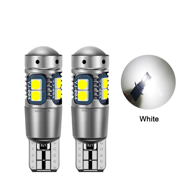 

car white 921 rv led light bulbs t10 w5w 194 led camper light replacement canbus 10smd 3030 map door license plate backup reverse lights 12v