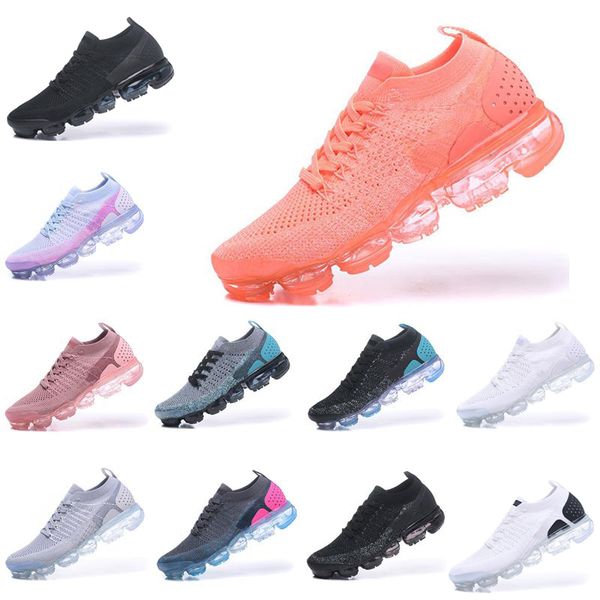 

chaussures moc laceless casual shoes fly 2.0 running shoes trainers react sneakers for men women beige runner sports shoe triple, Black
