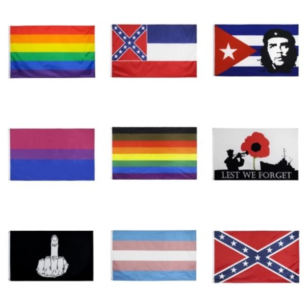 

10pcs set i can't breathe waving flag 14*21cm biden waving flag usa election flag hands shaking banner flags 7styles gga3431n#270