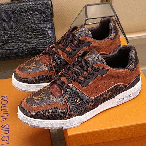 

2020 новый список мужская повседневная обувь персонализированные дикарей случайные спортивную обувь, набивным рисунком дышащий вскользь мужс, Black