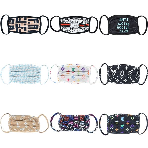 

anti dust face masks mouth er pm2.5 mask dustproof washable reusable ice silk masks mk40#206, Blue;pink