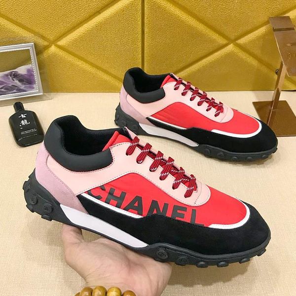 

2021 women shoes scarpe da donna di lusso new arrival casual lightweight outdoor walking footwears lace -up low sports women, Black