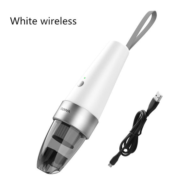 

120w car vacuum cleaner wireless mini high power vacuum handheld car with portable charging wet and dry