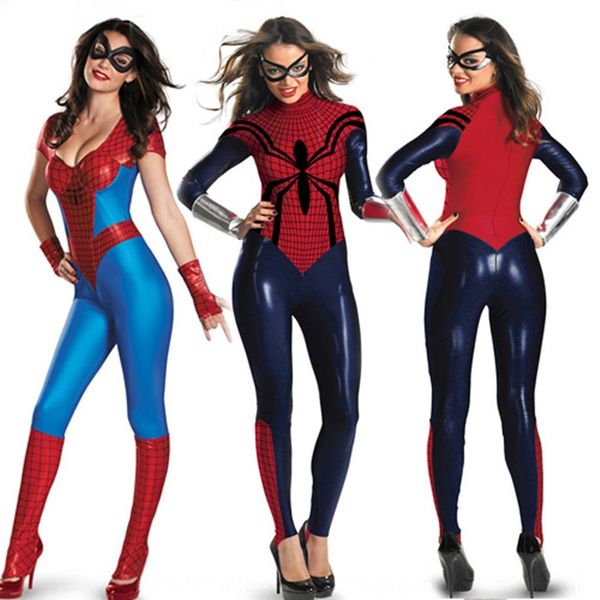 

wrbtv masquerade ball spider-man tights tights clothing clothing spider-man clothes set universal holiday costume women's carniv, Black;red