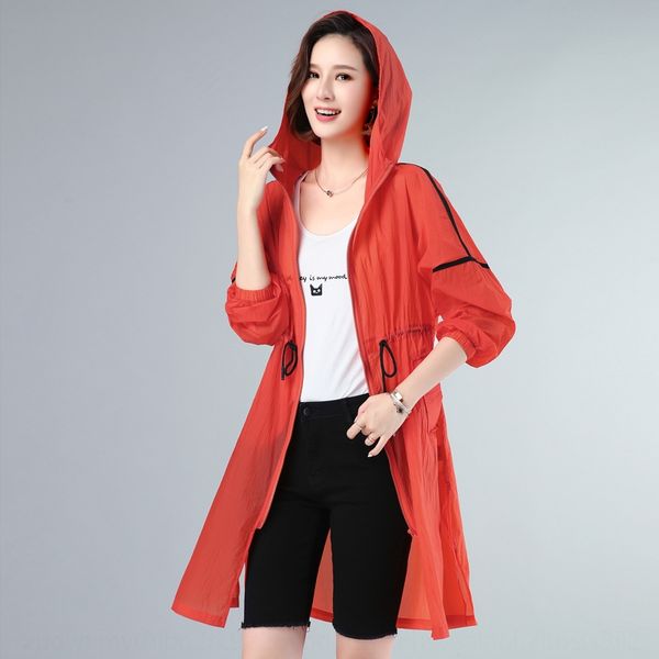 

tiktok быстрая рука свободная одежда пальто солнцезащитный крем солнцезащитный крем одежда одежда для лета новый средней длины света и тонки, Tan;black