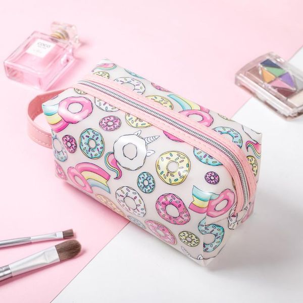 

2020 new hot sale путешествия девушка леди макияж сумка женщины cosmetic bag мода желе макияж кисть красота dropshipping