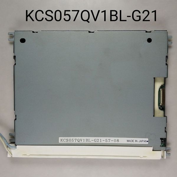 

original a+ kcs057qv1bl-g21 kcs057qv1bl g21 lcd display screen panel tested ok with 120days warranty and good quality