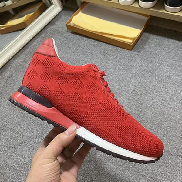 

2021-2020d luxury design printed frosted rubber sole sneakers all -match fashion mens casual shoes mens banquet shoes size :38, Black