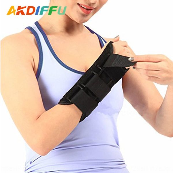 

steel protection plate support fixation wrist protection fracture sprain sports protective gear steel plate wrist guard, Black;red