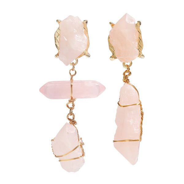 

women big earring stone dangle earring classical style fish shape women party birthday christmas gift, Silver