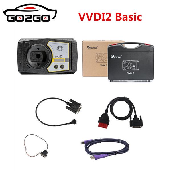 

original xhorse xhorse vvdi2 commander key programmer basic function can pay to update to full version in the future