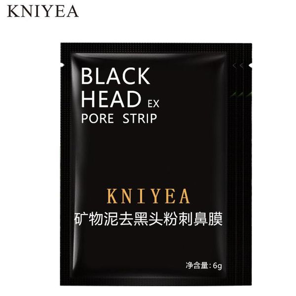 

Blackhead Remover Mineral mud Strengthen Firming Deep Cleansing Nose Mask Pore Repairing Acne treatment Beauty Skin care Moisturizing