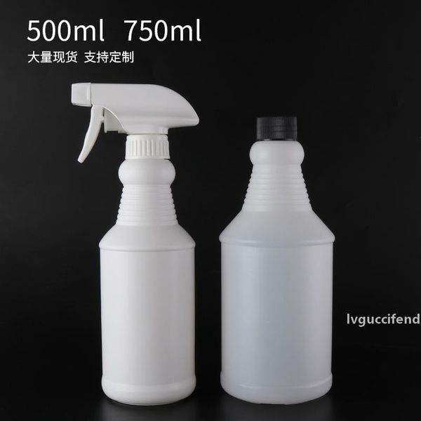 

factory wholesale 500 ml spray bottle disinfectant watering can head water spray bottle oily clean watering can spray bottle mylovethome