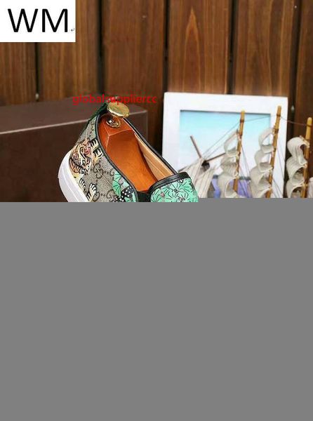 

new forest tiger flat low shoes lovers sneakers sneakers dress shoes skate dance ballerina flats loafers espadrilles, Black;green