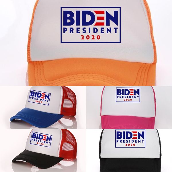 

muazw joe biden baseball hats 7 styles american election adjustable hats outdoor letter embroidery joe 2020 cap party hat, Blue;gray
