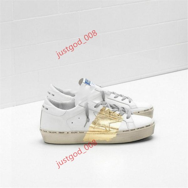 

golden goose shoes 2020 multicolor каблука golden superstar gooses дизайнер кроссовки мужчины / женщины классический белый do-старые грязные, Black