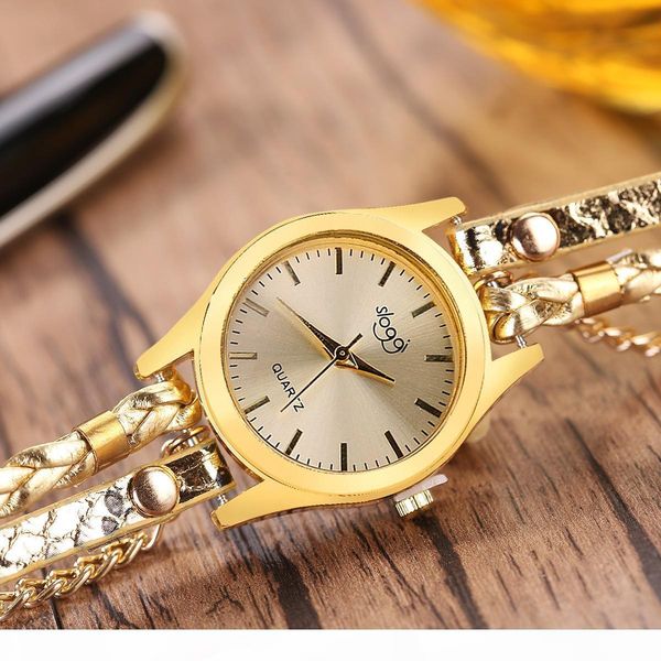 

d 2018 sloggi brand fashion luxury rhinestone bracelet watch ladies quartz watch casual women wristwatch relogio feminino, Slivery;brown
