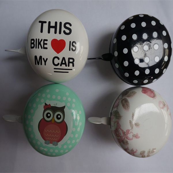 

детский цветной металлический цельностальной детский цветной металлический цельностальная белл велосипед колокол велосипед