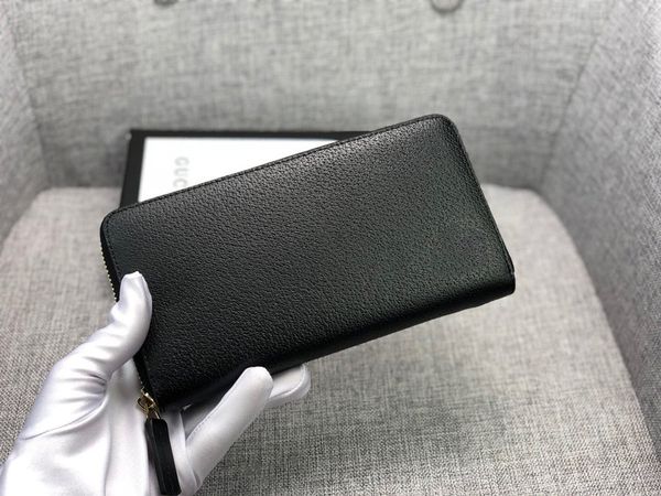 

new designer card holder men card holders black lambskin mini wallets coin purse pocket interior slot pocket genuine leather camellia, Red;black