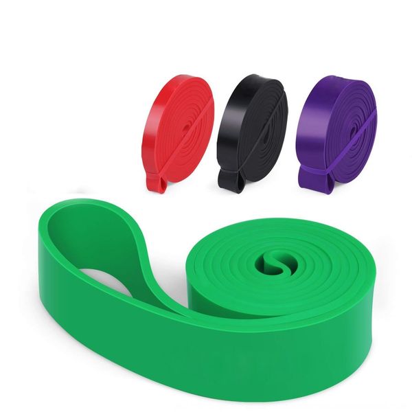 

etbjf yoga tension latex elastic fitness pull-up load yoga ring tension latex latex elastic fitness belt resistance belt pull-up loadresist