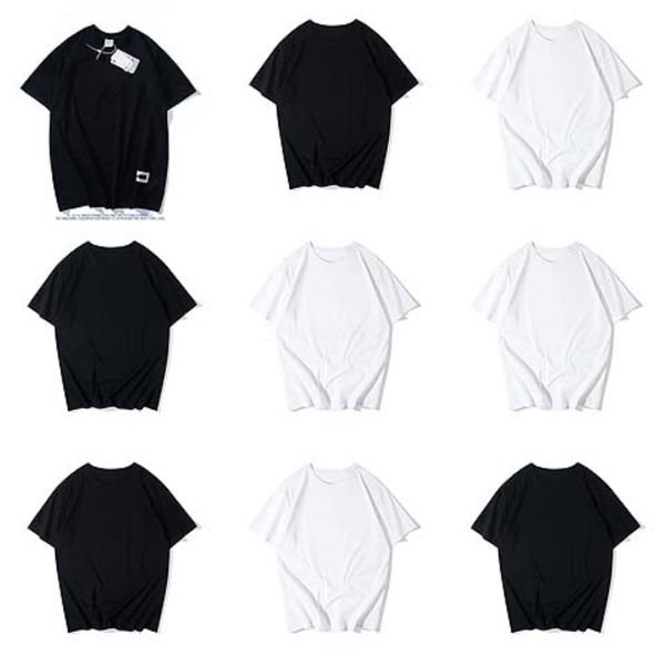 

90s cartoon t-shirts new fashion men women 3d character t-shirts casual t shirt 3d letter print t shirt dc015 #qa892, White;black