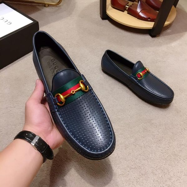 

2020-2019y fashion luxury limited edition men's comfortable casual peas shoes, men's fashion wild sports business shoes, original