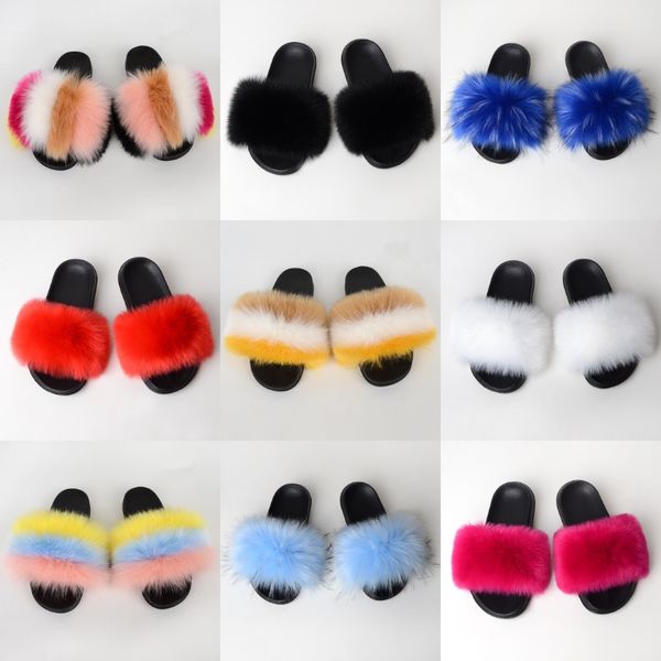 

new 2020 summer wo men flats sandals cork slippers casual shoes print mixed colors flip flop 208, Black