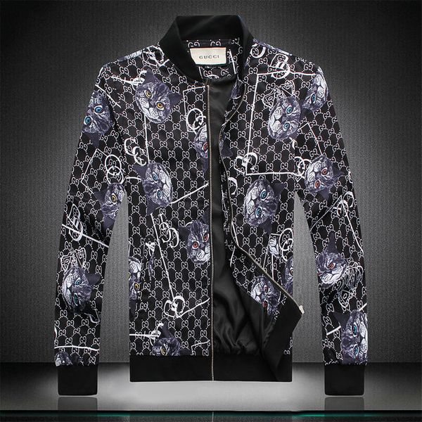 

2020 fashion designer hoodie mens jacket casual clothing military map slim domber jacket mens luxury jackets designer jackets hip hop, Black;brown