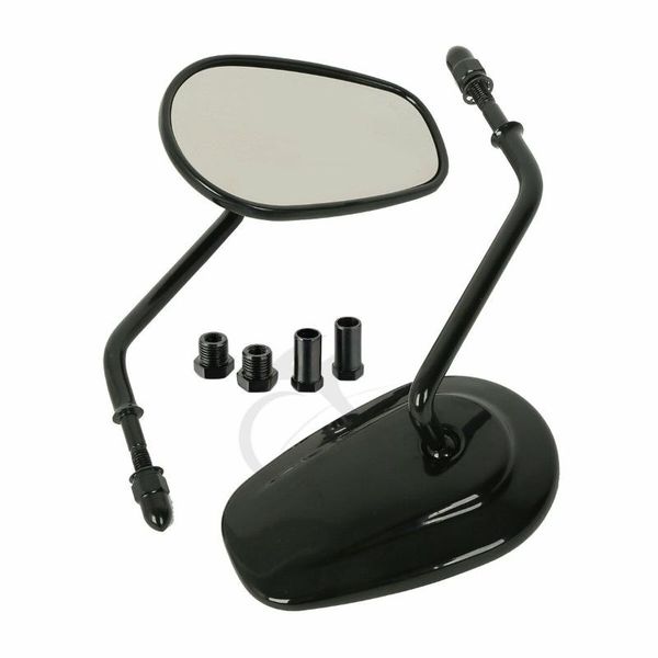 

motorcycle teardrop black rearview side mirrors for street xg500 2020 xg750 750 2014-2020 2020
