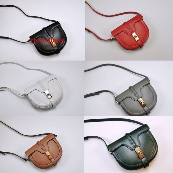 

конструктор класса люкс crossbody сумки атласная металлические пряжки женщин сумки малый besace 16 bag in глянцевый телячья кожа седло мешок