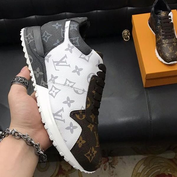 

new arrival run away sneaker mens shoes fast delivery autumn and winter low lace -up vintage casual shoes zapatos de moda para hombre
