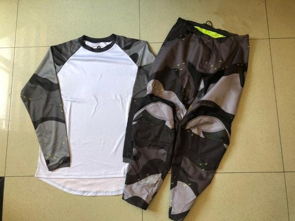 

youth motocross suit mountain bike cycling mx jersey and pants combination cross country suits