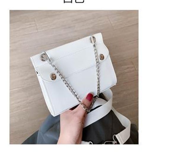 

bag female 2020 newset wild small chain shoulder bag texture foreign style mini shoulder messenger small square bag