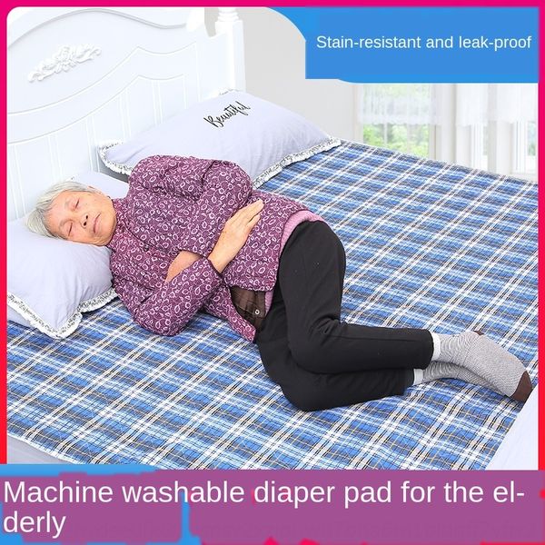 

n2u7m cushion protective urine diaper for the elderly washable waterproof urine pad waterproof super large nursing pad to protect the