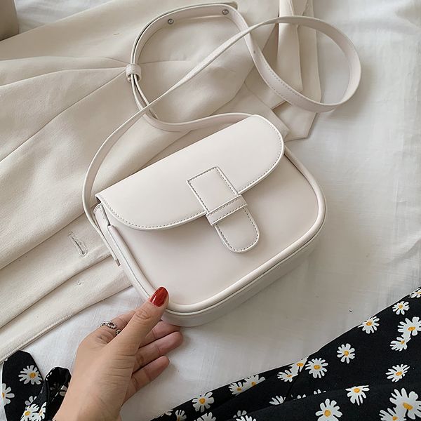 

mini pu leather flap bags for women 2020 solid color shoulder handbags female travel cross body bag lady fashion simple bag