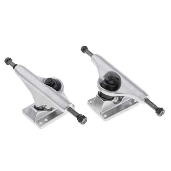

1 pair aluminum casting independent stage 11 skateboard trucks longboard decks cruiser trucks skateboard parts accessories