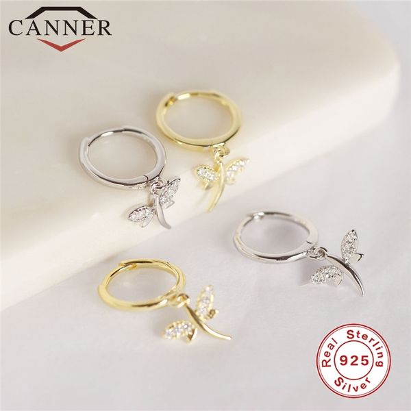 

Januarysnow Mini Cute Animal Round Hoop Earrings for Women 925 Sterling Silver INS Simple Geometric Baroque Freshwater Pearl Earrings