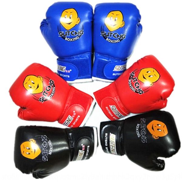 

suteng children's cartoon boxing one-time gloves and gloves molding sponge liner combat sanda children's boxing sleeve