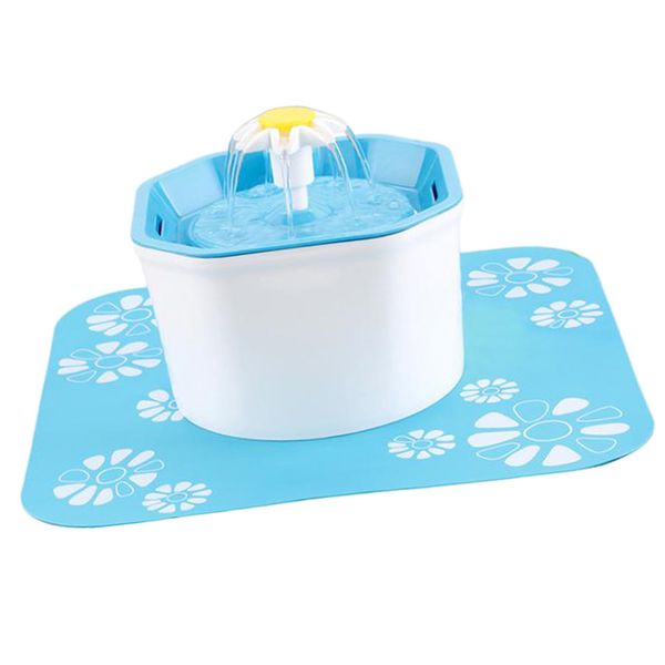 

pet fountain cat dog water dispenser, pet water fountain automatic drinking dispenser for cat, dog and small animals