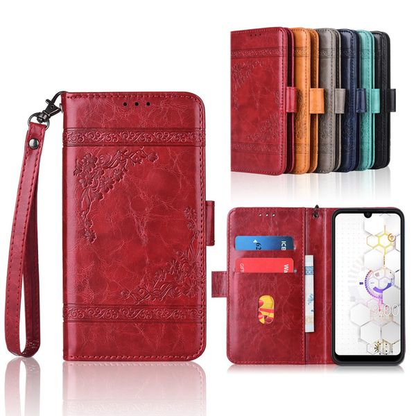

wallet case for bq 6040l magic case with strap,100% special pu leather patterned floral flip case